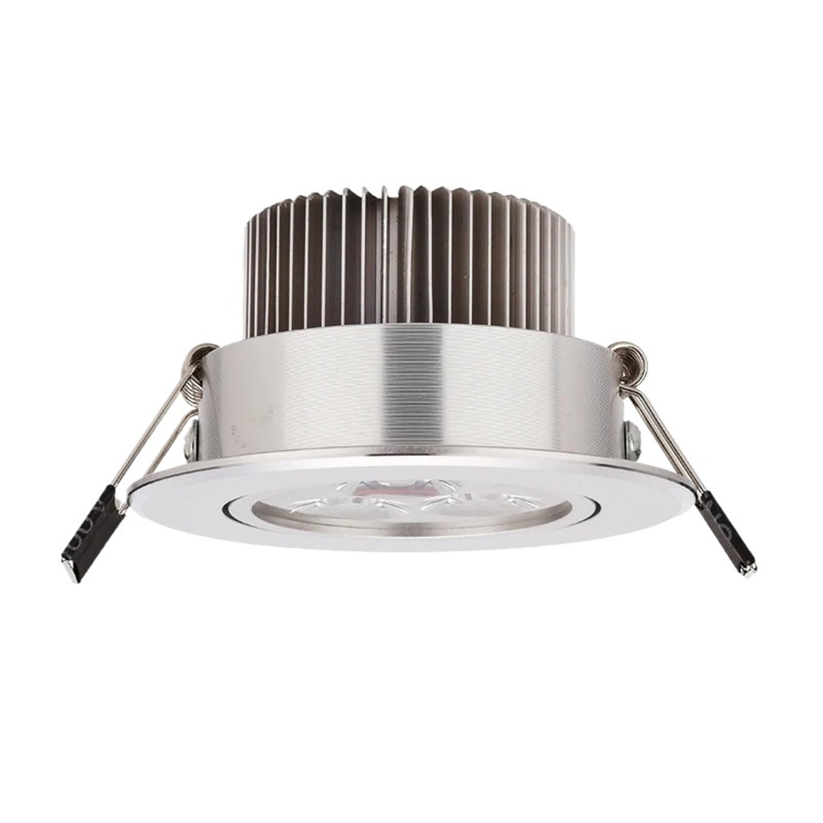 Foco LED empotrado de 4X3W no regulable para techo y corte de 70 mm a 90 mm