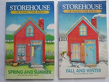 Paperback Storehouse of Family-Time Ideas: Fall&Winter Book
