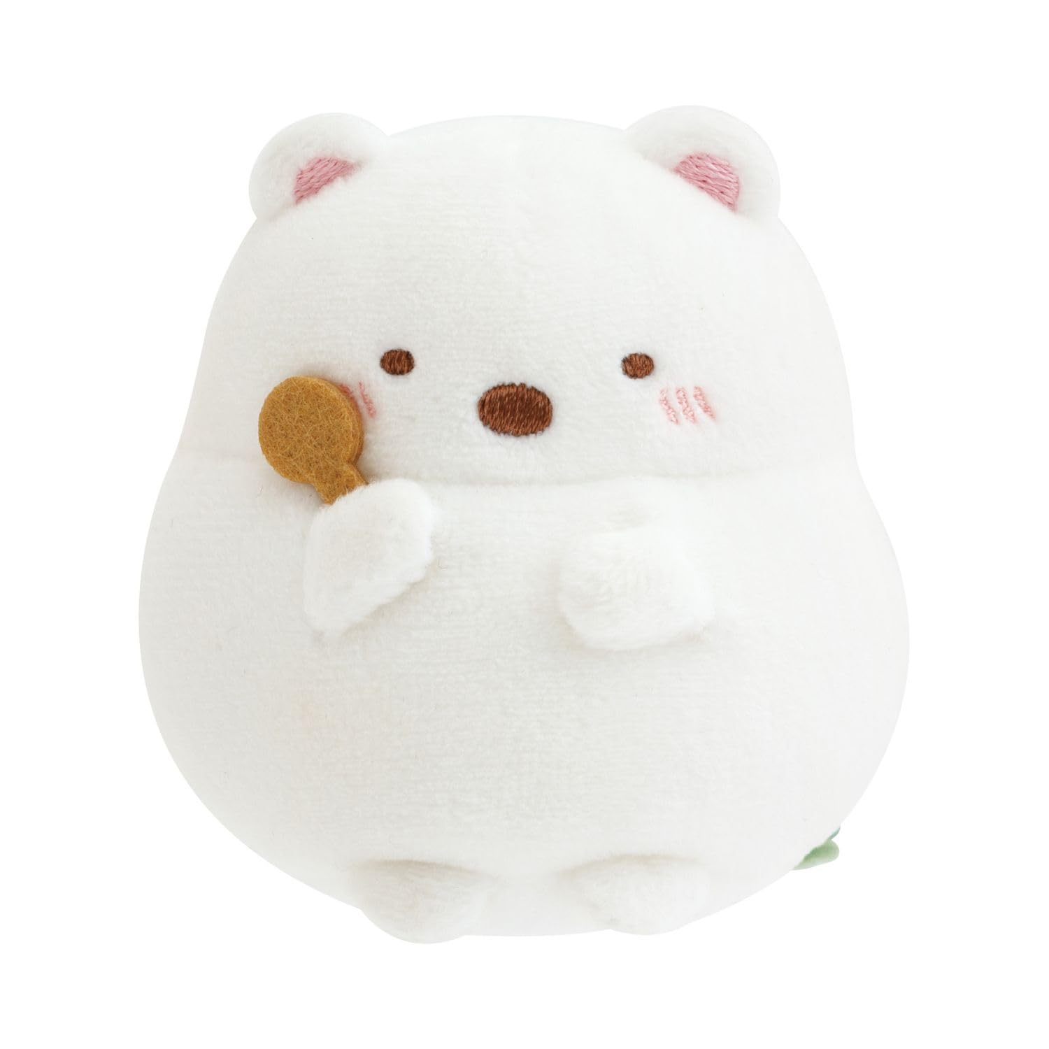 すみっコぐらし　たぬきのまんまるレストラン てのりぬいぐるみ　4点セット Amazon.co.jp: サンエックス すみっコぐらし『たぬきのまんまる