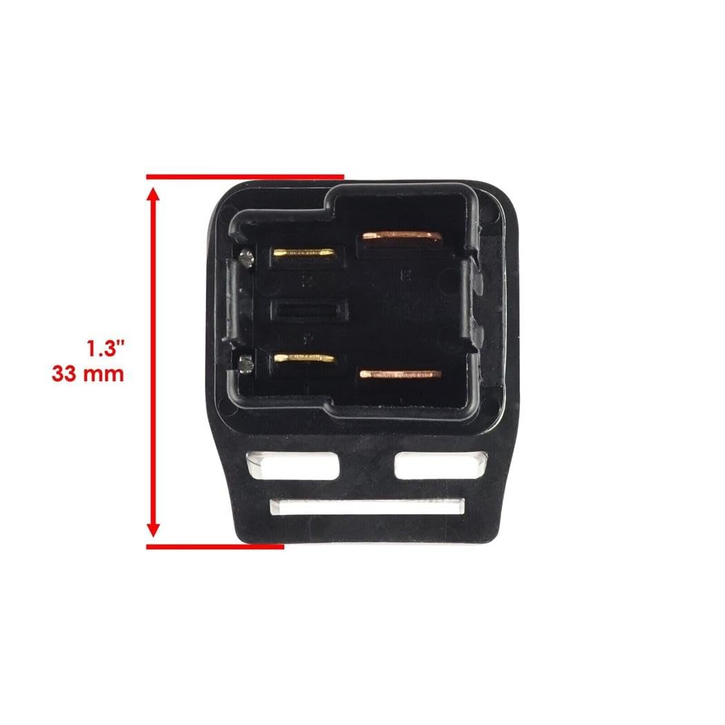 Replacement Part for Starter Relay Solenoid fits Fits for Polaris Fits for ATV 0453488 Starter #855605