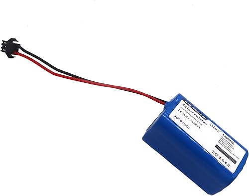 BUSFUIVA Batería de repuesto para RoboVac 25C, RoboVac 25C Max, RoboVac 30, RoboVac 30C, RoboVac 30C Max, RoboVac 35C, RoboVac E5, RoboVac G10,