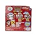 Ryan's World Mega Mecha Titan Robot; Chest transforms into Red Titan Robot; Contains 5 Micro Figures, a Spinner, Wearable Eye mask & Cape, and Stickers