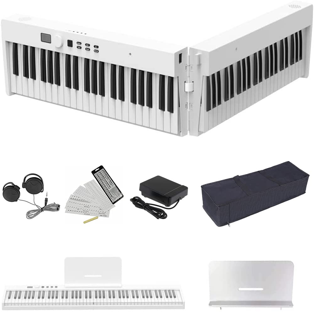 Buy NikoMaku Digital Piano 88 Keys Foldable Portable Piano Keyboard Electric Keyboard Piano