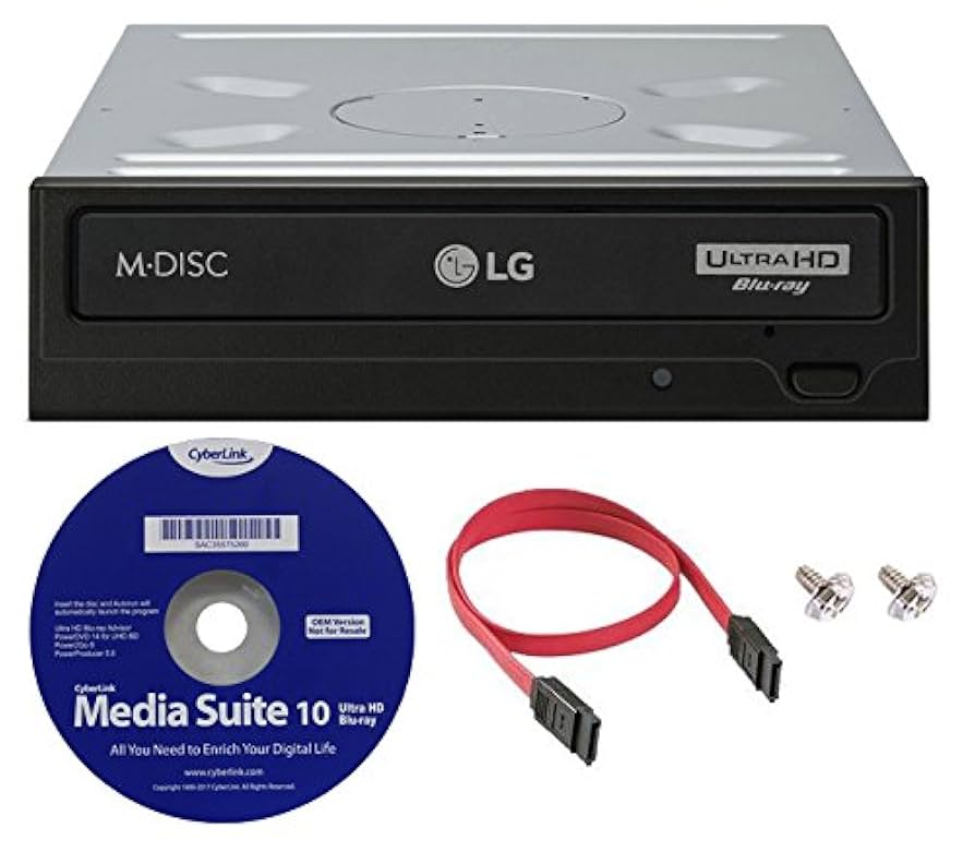 未使用品　LG WH16NS40 Blu-ray Disc Rewriter Amazon.com: LG Electronics WH16NS40 16X Blu-ray/DVD/CD Multi