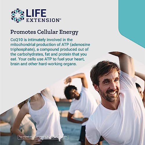 Super Ubiquinol CoQ10 100mg (60 softgels) Life Extension