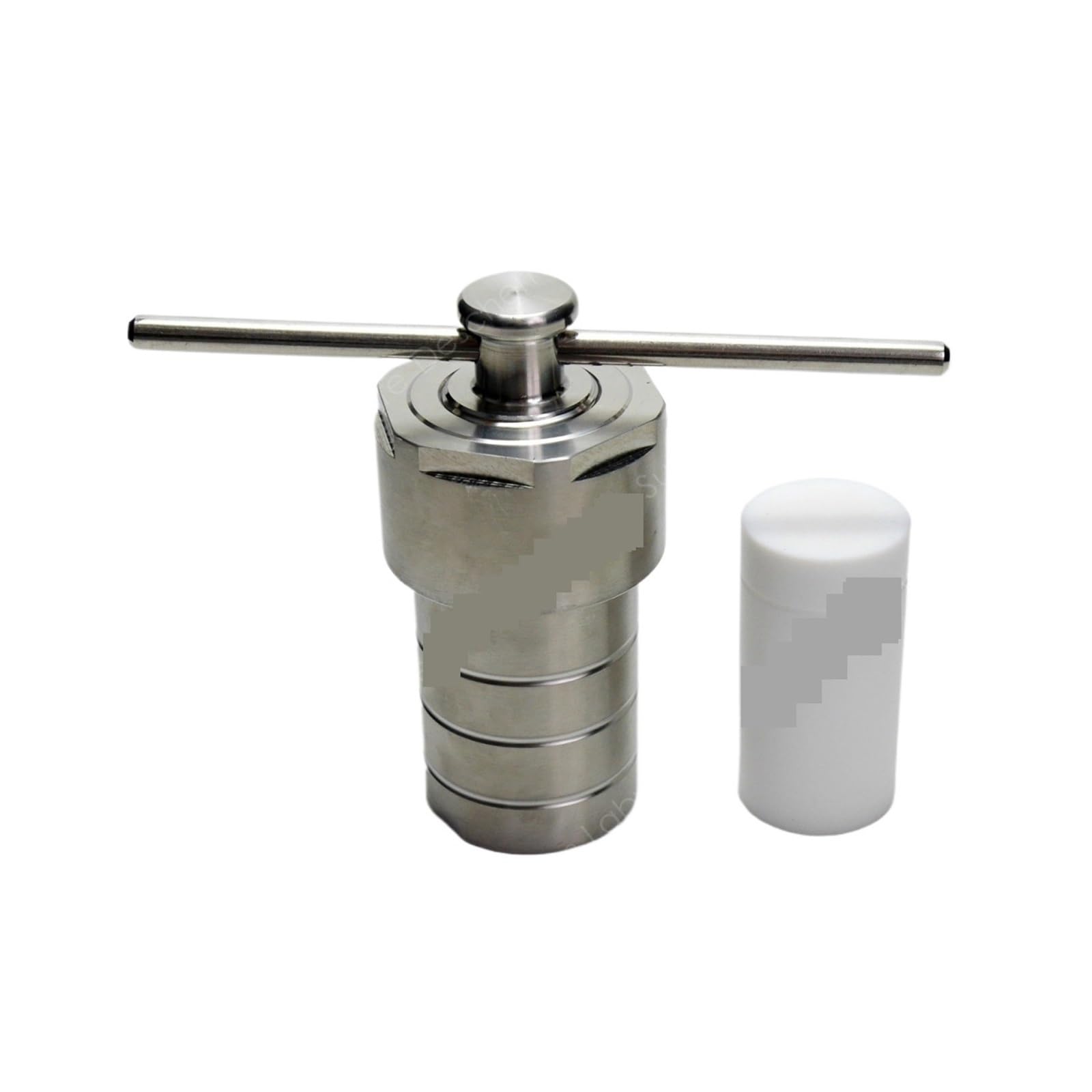 Reaktor syntezy hydrotermalnej 50 ml, reaktor do syntezy hydrotermalnej wyłożony PTFE, zbiornik fermentacyjny ze stali nierdzewnej