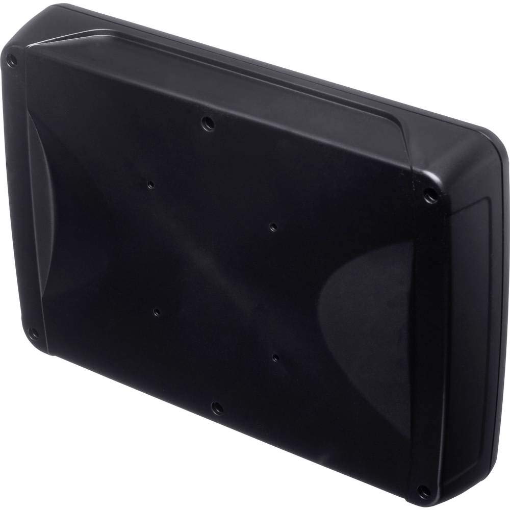 Bopla 35110115.HMT1 BOP 10.1-9005 Hand Case 285 x 198 x 46 ABS Black (RAL 9005) 1 Piece - Image 3