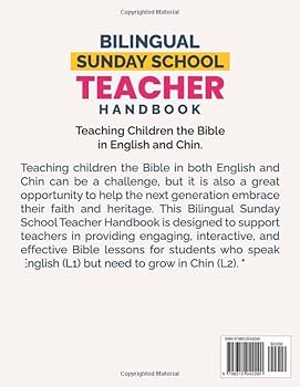 Bilingual Sunday School Teacher Handbook: Teaching the Bible
