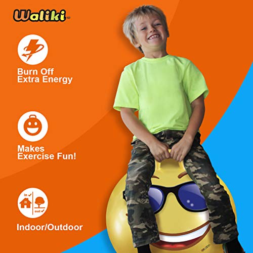 Waliki Hopper Ball For Kids 7-10 | Hippity Hop | Jumping Hopping Ball | Bouncy Ball | Field Day #TOP1