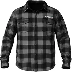 Jaqueta Motociclista Gp Tech Moto Custom Motoqueiro Xadrez Casual Classic Com Proteções e Capuz Retro