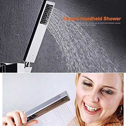 Système de douche digital complet avec pommeau cascade encastrable - 2