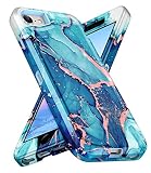 Hekodonk for iPhone SE 2022 Case,iPhone SE 2020 case,iPhone 8 7 case,Heavy Duty Full Body Shockproof
