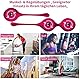 Luvsex Liebeskugeln Kegel Balls Kugeln Beckenbodentrainer 3er Set Silikon Perfekt für Sie Frauen zum Beckenbodentraining Luvsex