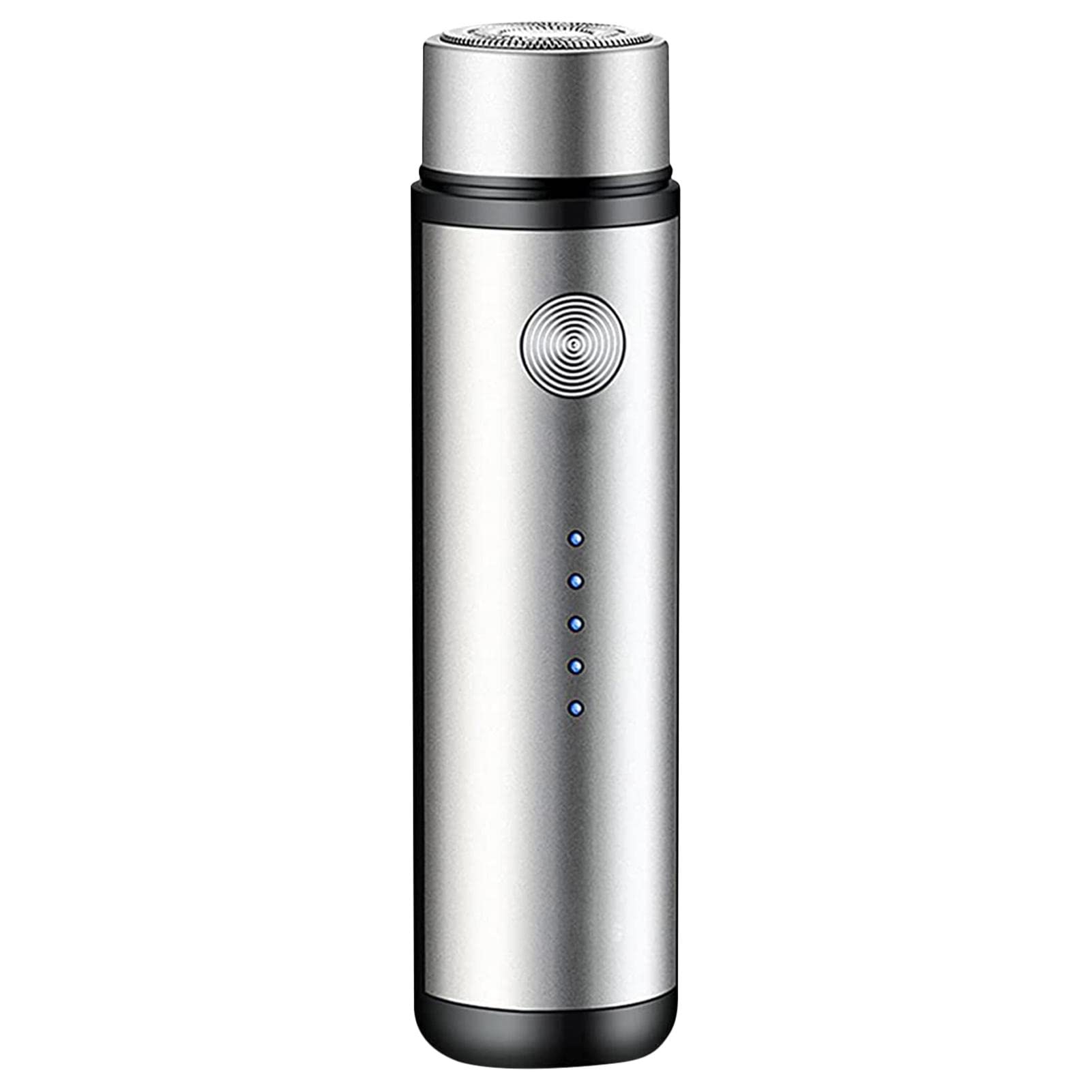 Amazon | メンズ電気ミニシェーバー髭剃り 回転式シェーバー 電動髭