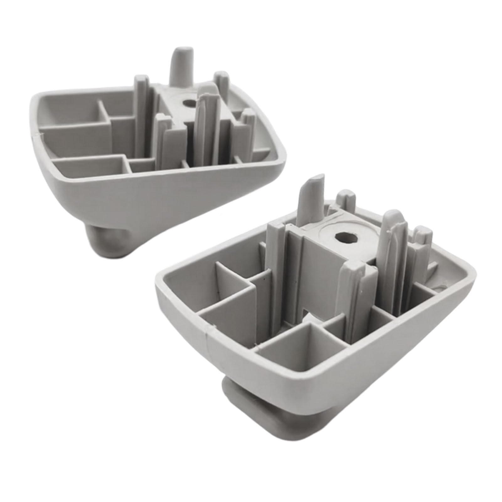 2 clip parasole per auto, per Ford Transit Custom MK8/Fiesta MK8/Mondeo MK4/Focus MK2/C-max S-max/Galaxy/Land Rover, ganci in plastica per parasole, 1343869