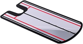 Golf Accessories Golf Accesories Practice Aid Action Posture Corrector Practice Supplies Putter Practice Tools Correction Red Putt Practice Mirror Golf Putter