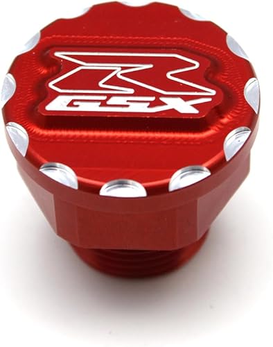 Miniatura 9 de Tornillo para llenado de aceite de motor de motocicleta, tapa de aluminio para motocicleta Suzuki, accesorios compatibles con Suzuki GSX-R 600