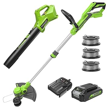 greenworks 24v grass trimmer