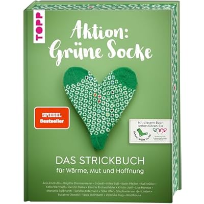 Aktion: Grüne Socke! - Das Strickbuch