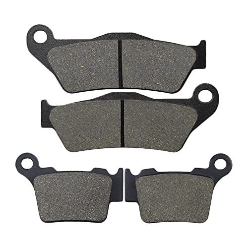 Plaquettes de frein avant arrière pour Husaberg TE et FE 2008-2013