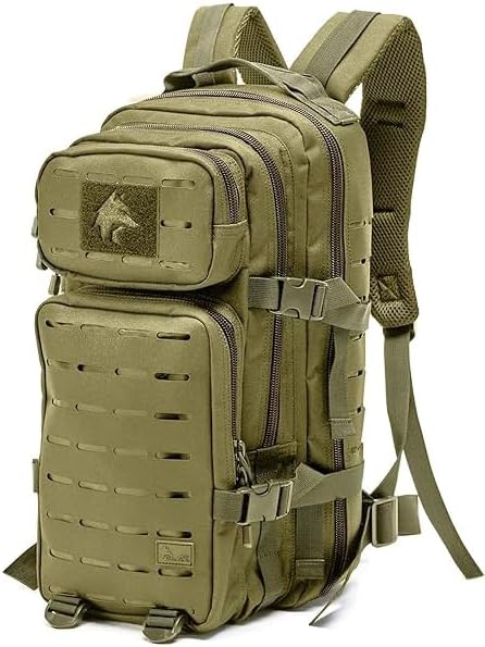 WOLF TACTICAL Molle Backpack Small Tactical Backpack Small Concealed Carry Backpack CCW Backpack Bug Out Bag 24L EDC Daypack