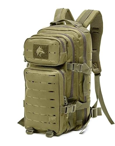 WOLF TACTICAL Molle Backpack Small Tactical Backpack Small