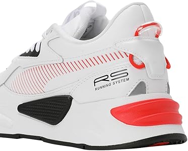 Buy Puma Unisex-Adult RS-Z LTH White-Red Sneaker - 11 UK (38323204