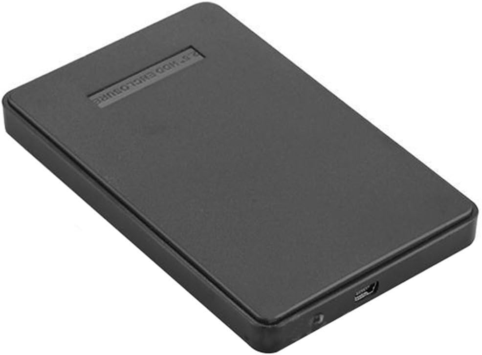 hsy® 2.5" 2TB USB 2.0 SATA Portable Hard Disk Drive Enclosure External Case Box