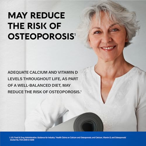 Calcium 1200 mg with Vitamin D3 - Calcium Citrate Supplements for Women & Men - Bone Health, Strength & Density - High Absorption & Slow Release - Lab Tested, Made in USA - 180 Tablets, 60 Days Supply - Image 5