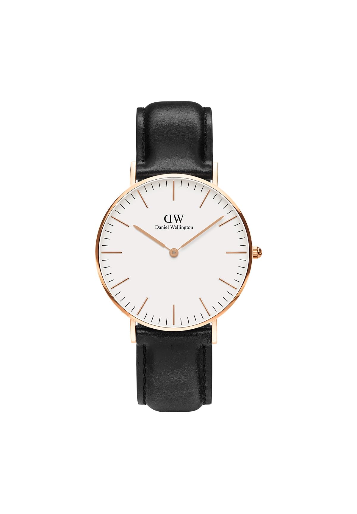 Daniel WellingtonMen's Black Classic Sheffield Watch DW00100036