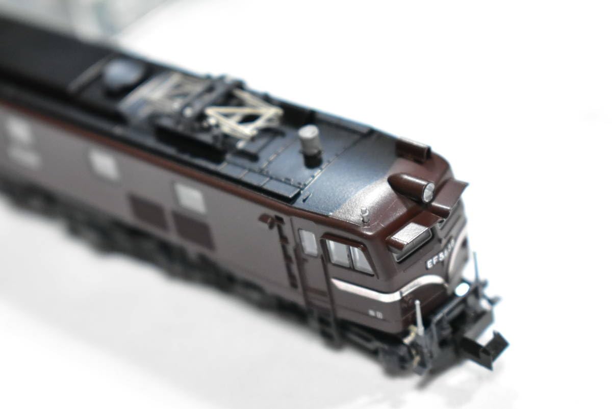Amazon | KATO 3020-3 EF58 上越形 茶 3020-7 初期型 小窓 特急色 2両