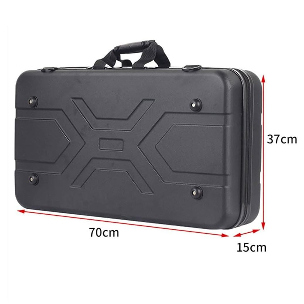 Amazon.co.jp: ANSNOW ポータブルハードライフルケース、70Cm