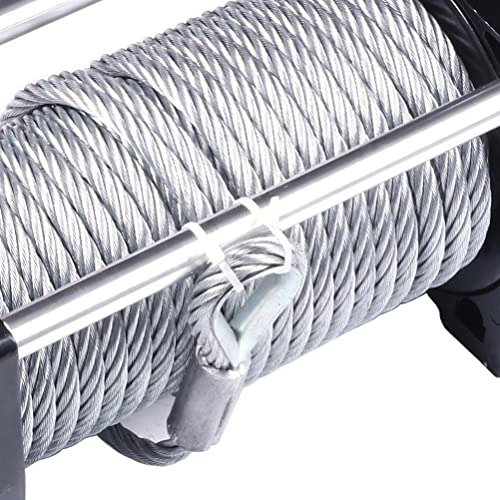SCITOO Winch Eléctrico 12V 24V 8000 lbs con Control Remoto miniatura 4
