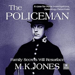 The Policeman Audiolibro Por M. K. Jones arte de portada