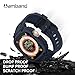 amBand for Apple Watch Ultra 3/2/1 Case, M1 Sport Series Durable Bumper and Screen Protector Fits iWatch Ultra Bands 49mm, Waterproof Gym Workout Accessories for Running Swimming Boating - Navy Blue