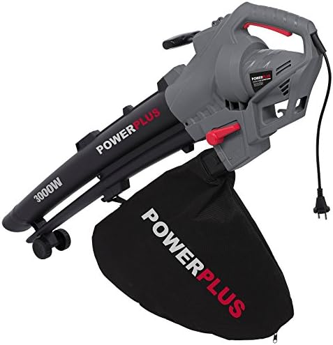 POWERPLUS POWEG9011 - Soplador/aspirador de hojas 3000w : Amazon.es: Jardín
