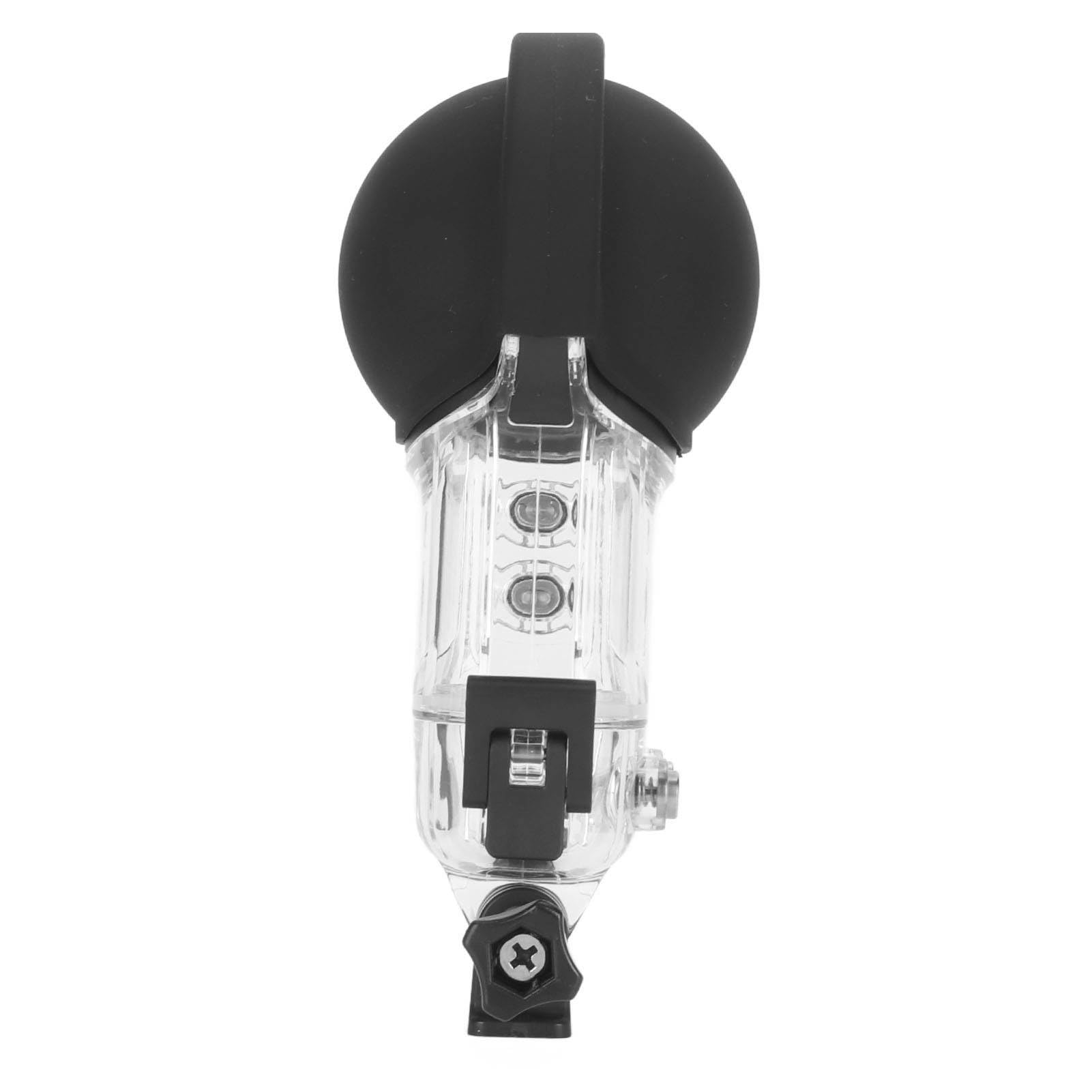 Custodia Protettiva per Immersione Subacquea Custodia Subacquea per Fotocamera Impermeabile IPX8 da 164 Piedi per Accessori ONE X3