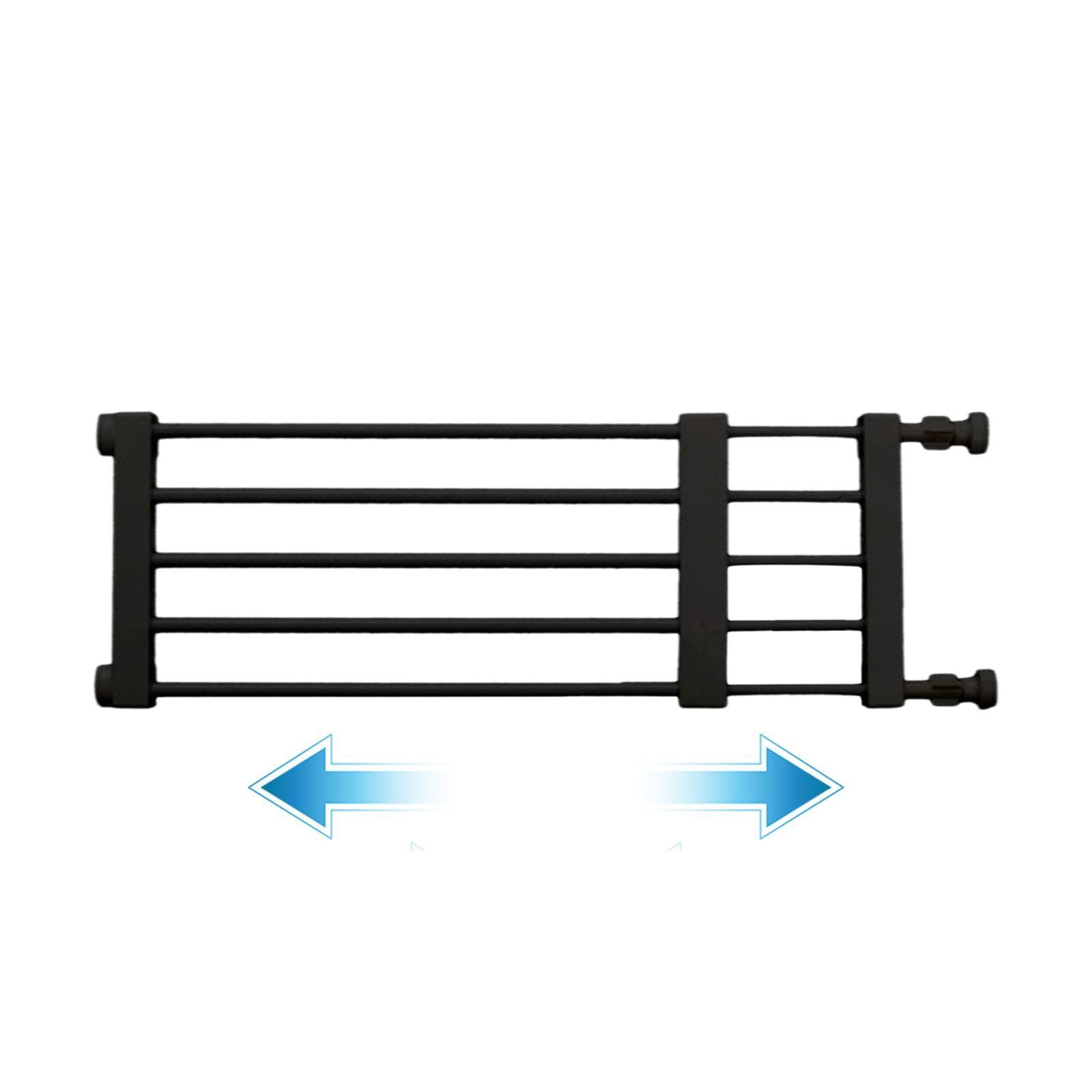 Puertas independientes para perros, barrera retráctil para mascotas, puerta pequeña y mediana para perros, puerta de sala de estar, barrera de seguridad plegable para mascotas, puerta de baño para