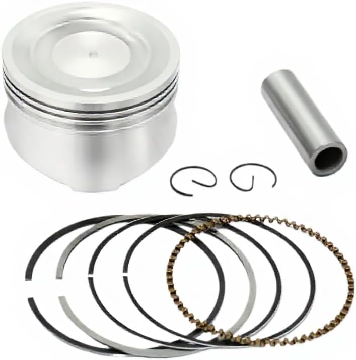 62.5mm Piston And Ring Kit Compatible With GY6200 180cc 200cc 230cc ATV175 ATV200 ATV Off-road Vehicle Engine