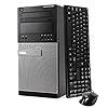 Dell Computadora de escritorio Optiplex 9020 Mini Tower, Intel Core i7-4770-3.4 GHz, RAM de 32 GB, unidad SSD de 1 TB, WiFi, DVD-RW, Windows 11 Pro (renovado)