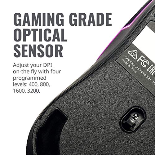 Cooler Master MS Series MS110 Ensemble clavier et backlit USB US commutateur : Mem chanical - vue 4