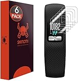 Skinomi Garmin Vivofit 4 Screen Protector (6-Pack), Tech Skin Screen Protector for Garmin Vivofit 4 - Bubble Free/Anti-Scratch/Easy Install/Clear HD/