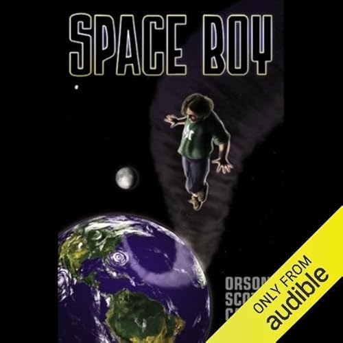 Page de couverture de Space Boy