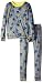 Cuddl Duds Big Boys' Justice League Climatesmart Essential Poly 2-Piece Set