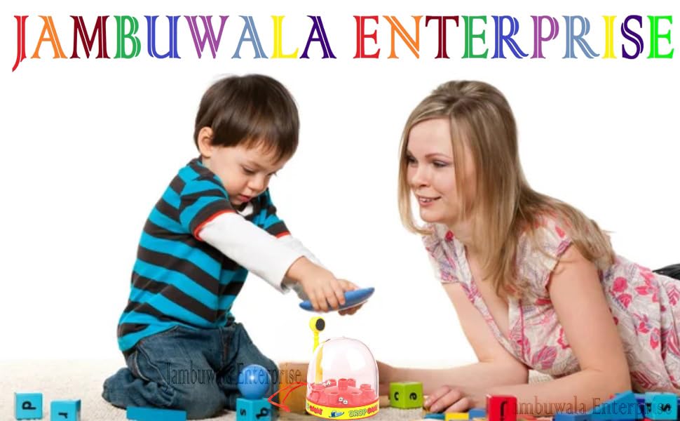 Jambuwala Enterprise® Balancing game Drop Ball Game Set Tabletop Magnetic,Stacking and Balancing Game for Kids, Drop Game with Magnetic Stick for Kid, Curiosity game for kids, Multicolor & Multidesign - Image 5 thumbnail