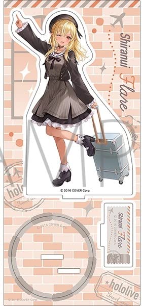 Amazon.co.jp: 不知火フレア アクリルスタンド Travel season