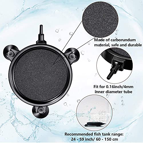 Disque d'aération en pierre pour micro-bulles fines et denses - 3