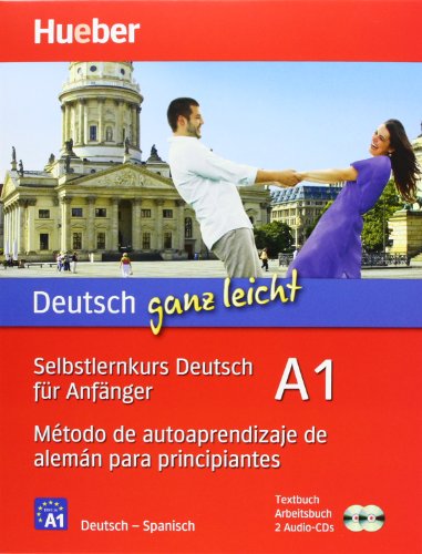 DEUTSCH GANZ LEICHT Curso autoaprend. A1