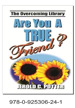 Paperback Are You A True Friend? (KJV) Book