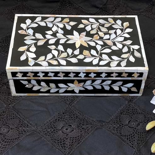 Inara Home Decor Floral lnlay Gift Box